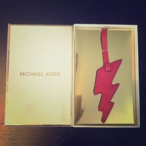 Michael Kors Lightning Keychain